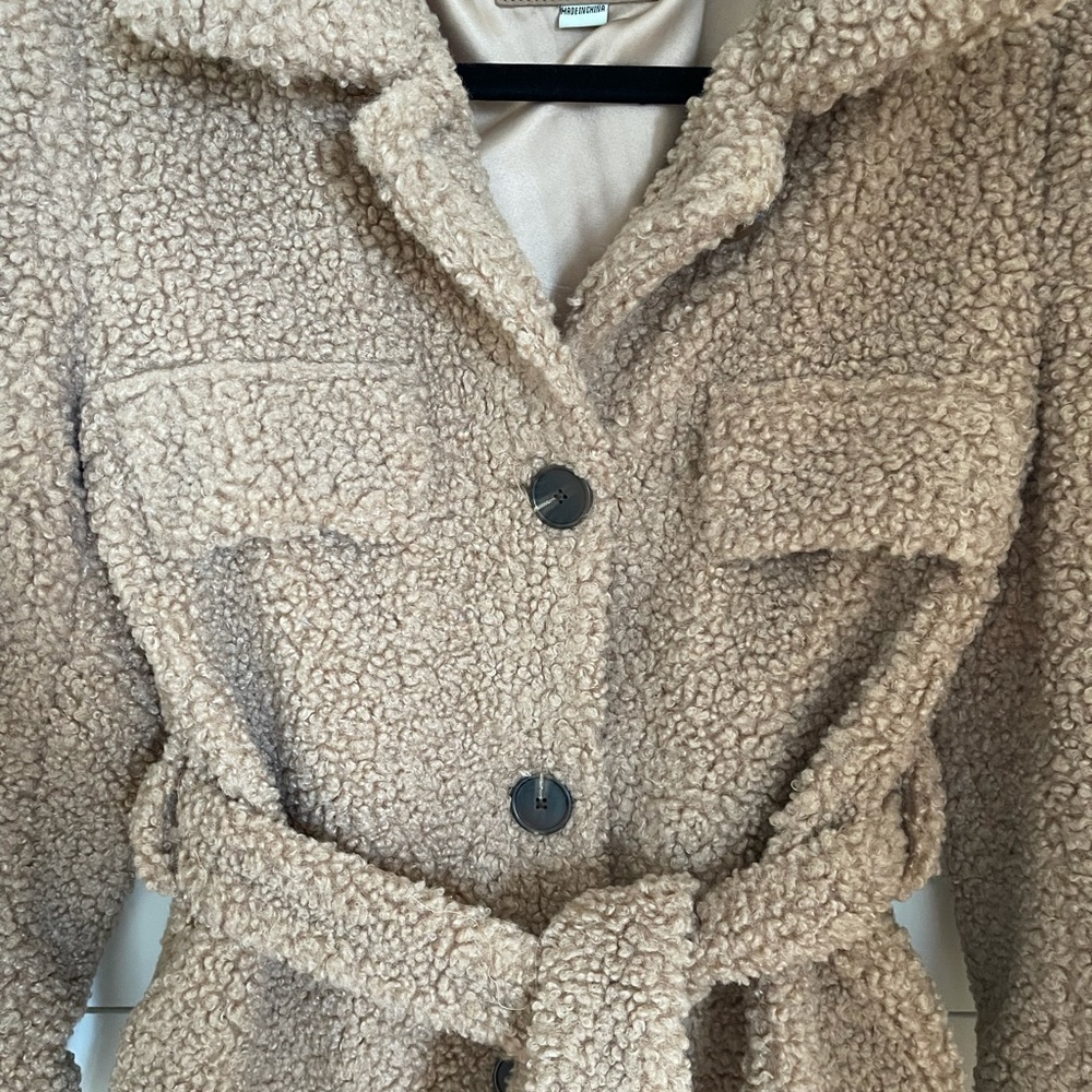 Blank NYC Teddy Coat - Picture 5 of 6